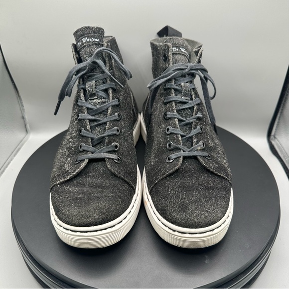 Dr. Martens Talib Haynes Wooly Bully Chukka Boots Men 8 Black/Gray - Picture 3 of 8